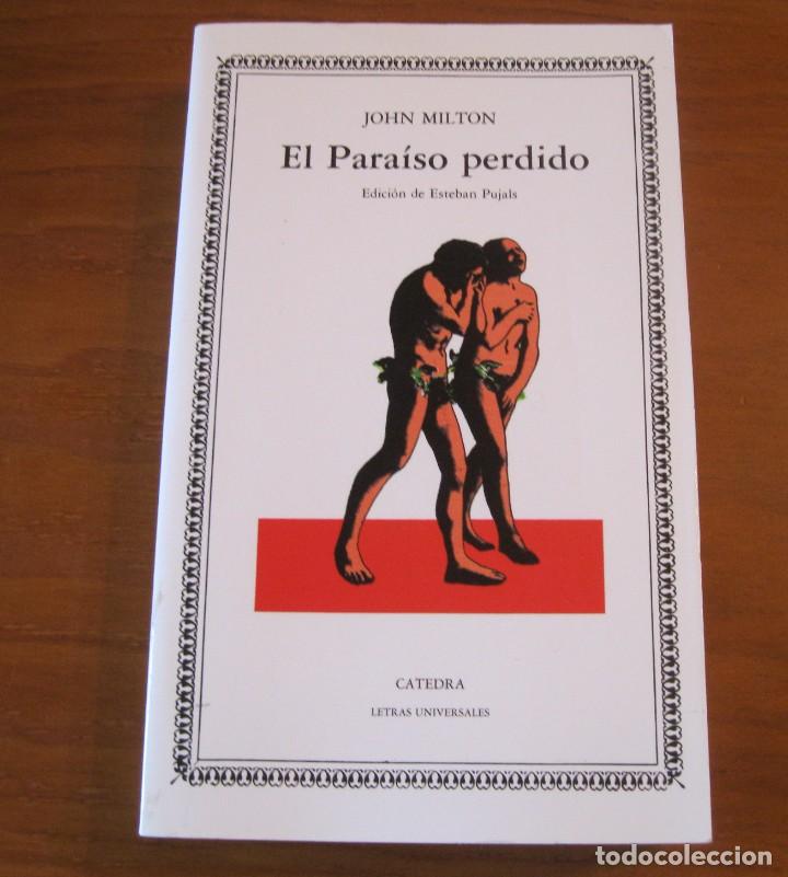 EL PARAISO PERDIDO. JOHN MILTON (Libros Nuevos - Humanidades - Religión)