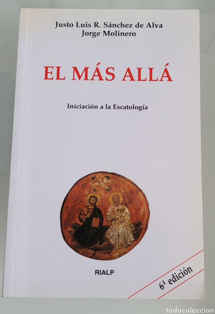 Libros: El más allá. José Luis R. Sánchez del Alba. - Foto 1 - 257391960