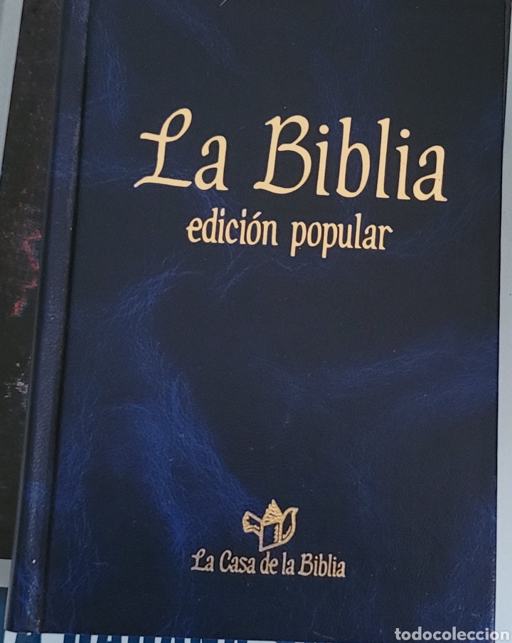 Libros: La biblia edición popular - Foto 1 - 257918335