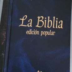 Libros: LA BIBLIA EDICIÓN POPULAR