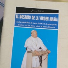 Libros: EL ROSARIO DE LA VIRGEN MARIA. Lote 257920805