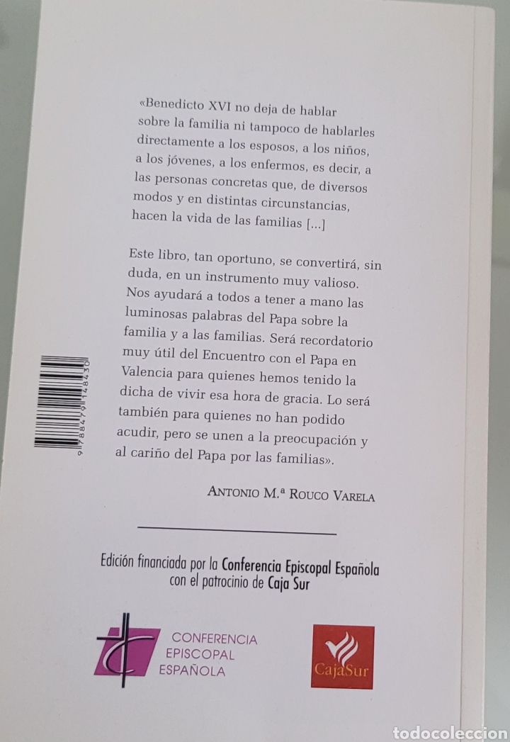 Libros: El Papa con las familias. José Gasco Casesnoves - Foto 2 - 257938000