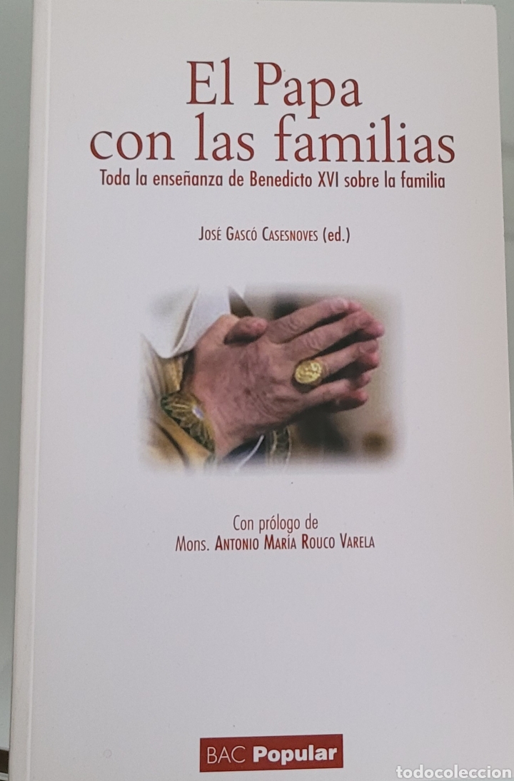 Libros: El Papa con las familias. José Gasco Casesnoves - Foto 1 - 257938000