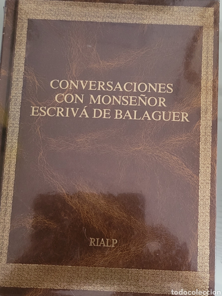 Libros: Conversaciones con Monseñor Escrivá de Balaguer. - Foto 1 - 257943070