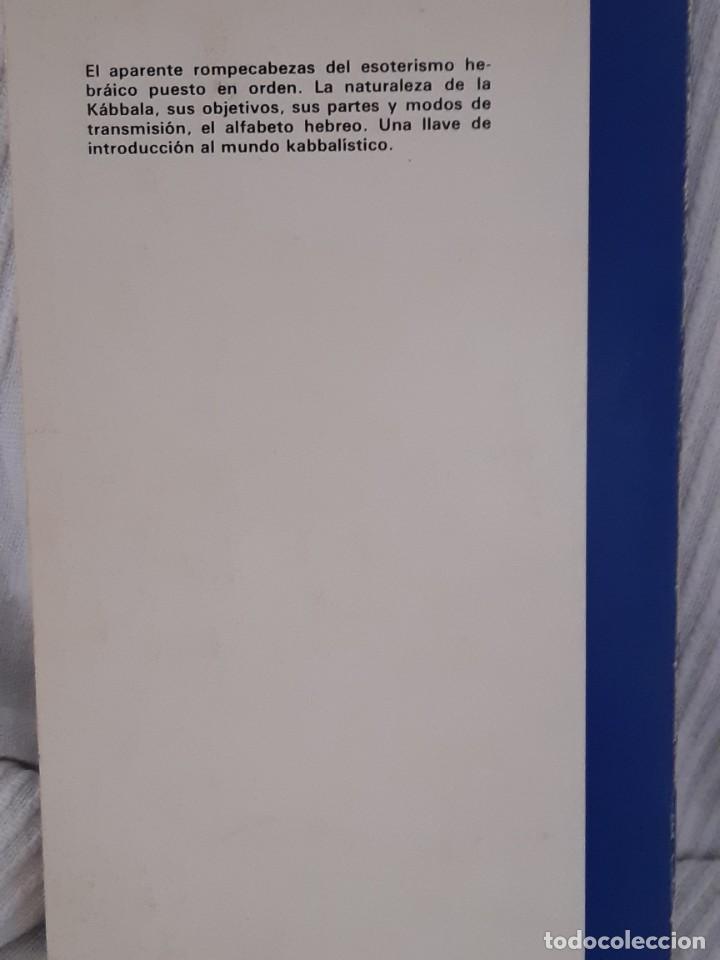 Libros: PARA COMPRENDER LA KABALA A D GRAD - Foto 2