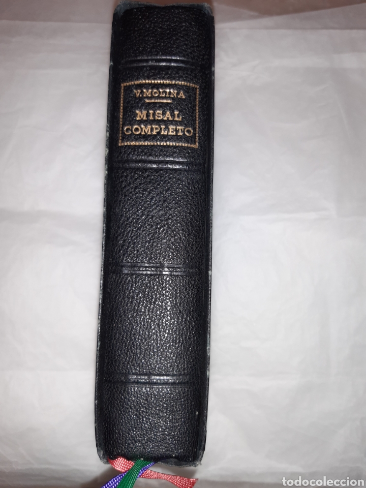 Libros: MISAL COMPLETO V MOLINA - Foto 1