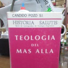 Libri: TEOLOGÍA DEL MÁS ALLÁ-CÁNDIDO POZO-EDITA BAC-1981. Lote 262905355