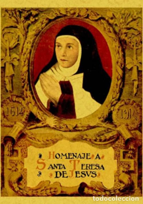 Libros: HOMENAJE A SANTA TERESA - Foto 1