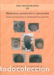 Libri: Ofrendas, banquetes y libaciones - Niveau de Villedary y Mari&ntilde;as, Ana M&ordf;.