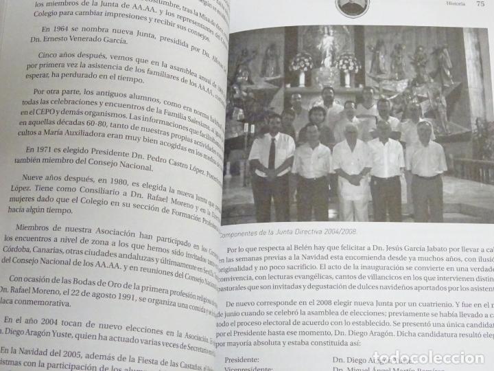 Libros: LIBRO CD RELIGIOSO. SALESIANOS 100 AÑOS Y UN CENTENARIO. MÁLAGA. 158 PAG. 320GR - Foto 4 - 299802908