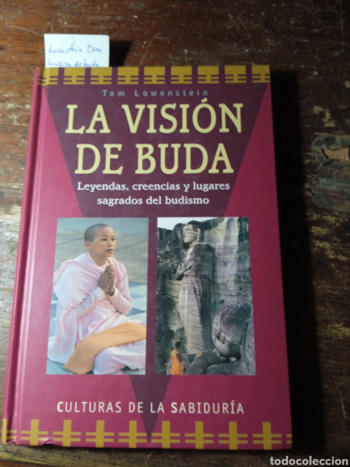 Libros: Lowenstein tom.la visi&oacute;n de buda. - Foto 1