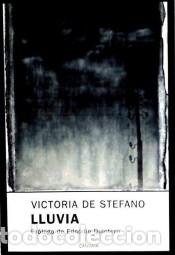 Libros: LLUVIA - STEFANO, VICTORIA DE - Foto 1