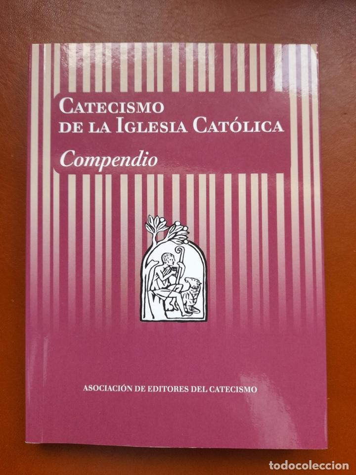COMPENDIO DEL CATECISMO DE LA IGLESIA CATÓLICA. NUEVO. PROLOGO BENEDICTO XVI (Libros Nuevos - Humanidades - Religión)