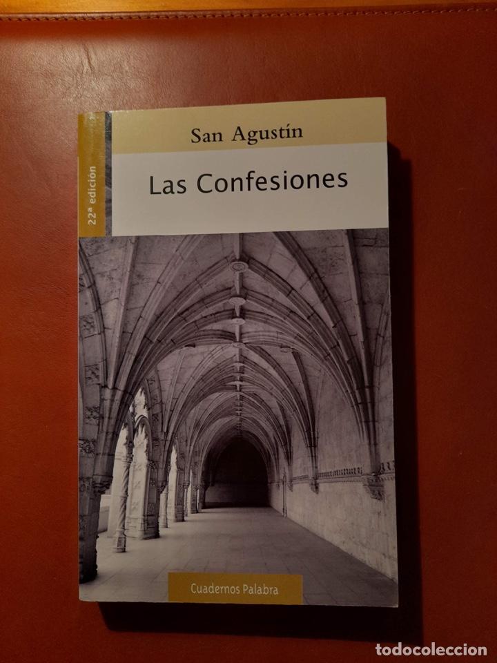 Libros: Las Confesiones de San Agustín. Cuadernos Palabra. Nuevo - Foto 2 - 304852548