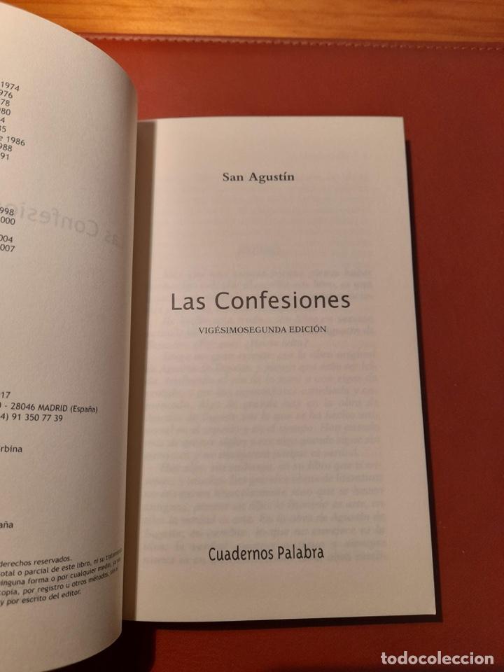 Libros: Las Confesiones de San Agustín. Cuadernos Palabra. Nuevo - Foto 4 - 304852548