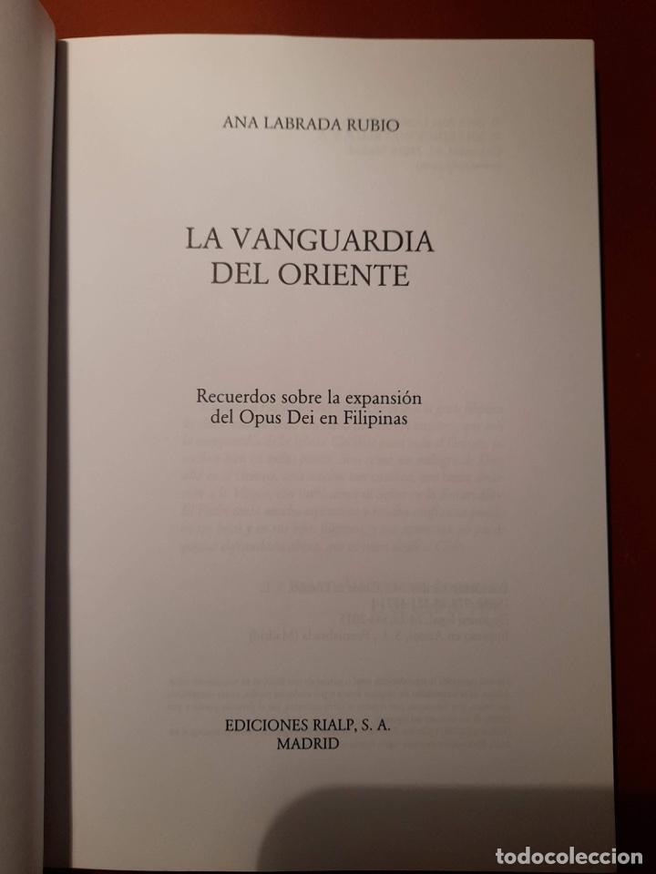 Libros: La Vanguardia del Oriente. Expansión del Opus Dei en Filipinas. Ana Labrada Rubio - Foto 3 - 304852653