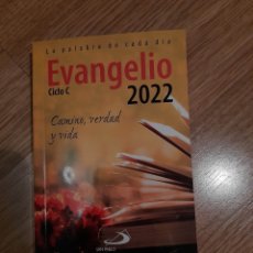 Libri: EVANGELIO 2022. Lote 309488853
