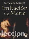 Libros: IMITACION DE MARIA - TOMAS DE KEMPIS - Foto 1