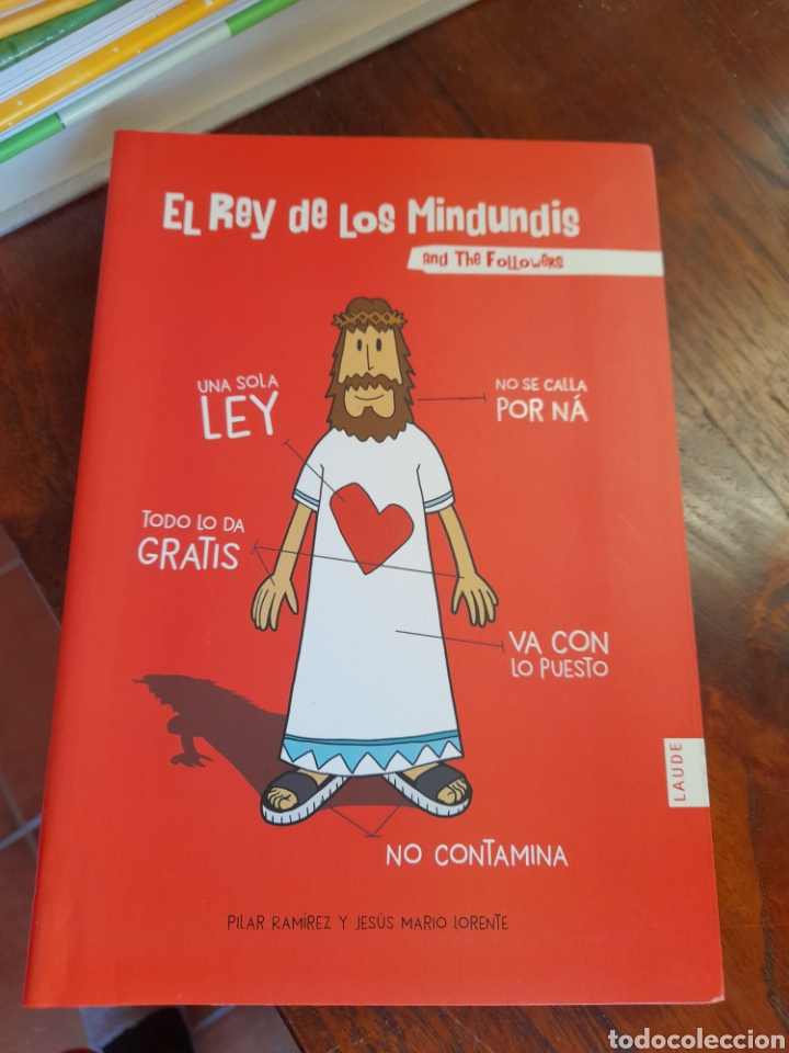 Libros: El rey de los mindundis. Infantil - Foto 1