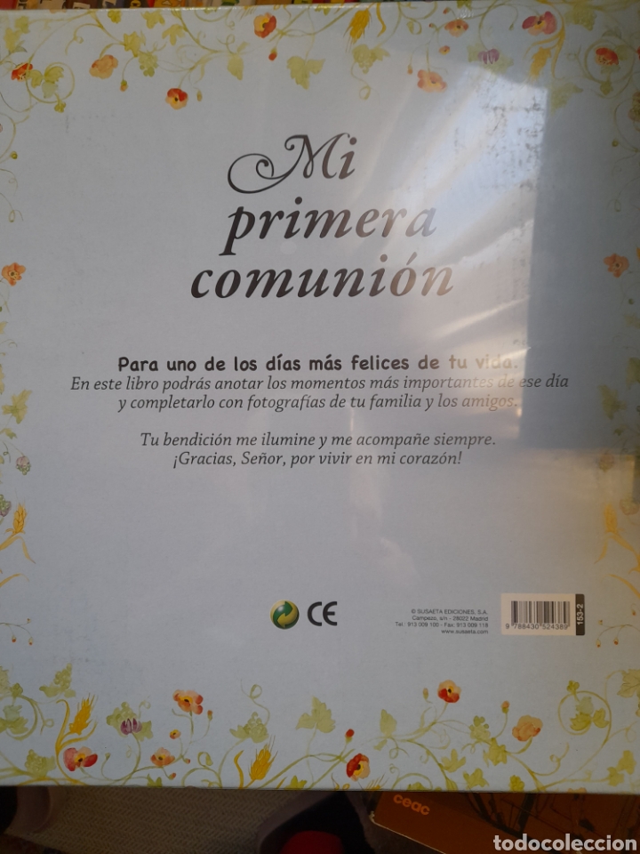 Libros: Mi primera comuni&oacute;n. Libro de recuerdos - Foto 2