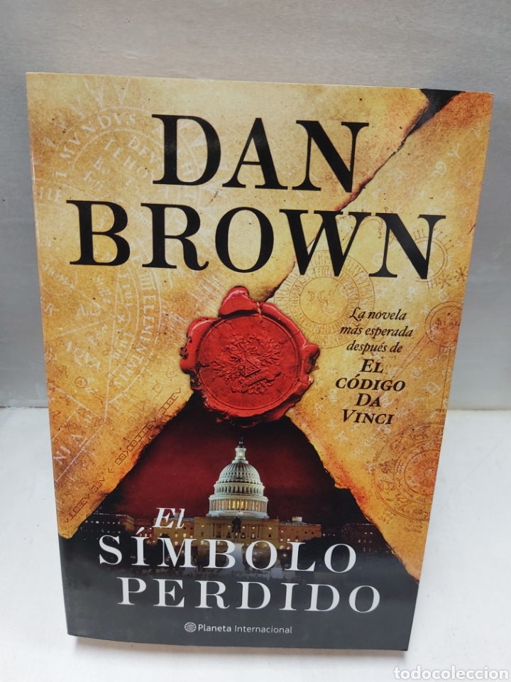 Libros: EL S&Iacute;MBOLO PERDIDO.Dan Brown - Foto 1