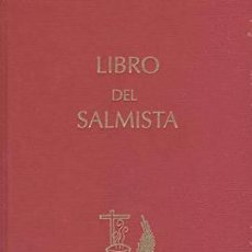 Livres: LIBRO DEL SALMISTA. CONFERENCIA EPISCOPAL. NUEVO. Lote 320365293