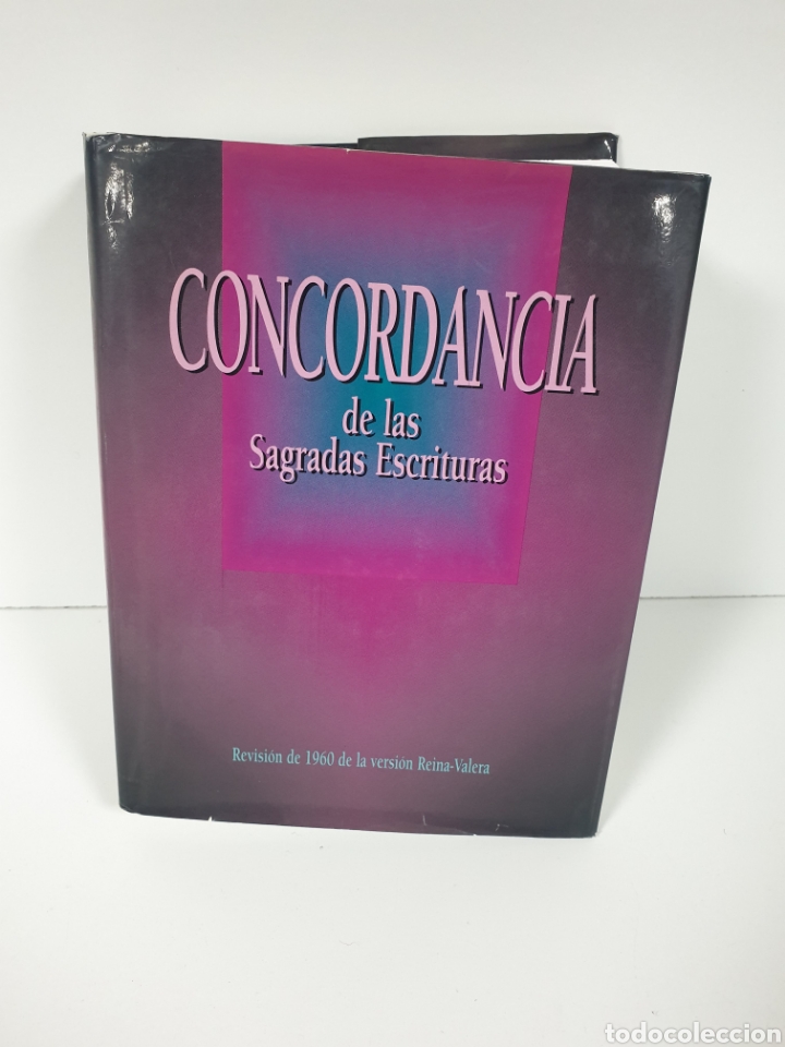Libros: Libro concordancia de las sagradas escrituras - Foto 1