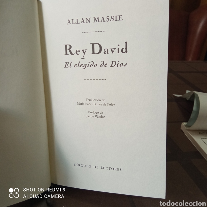 Libros: Rey David, el elegido de Dios - Foto 2