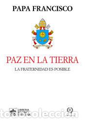 B&uuml;cher: PAZ EN LA TIERRA - PAPA FRANCISCO