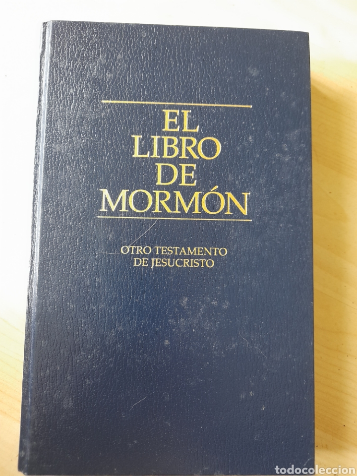 Libros: El libro del morm&oacute;n. Otro testamento de Jesucristo - Foto 1