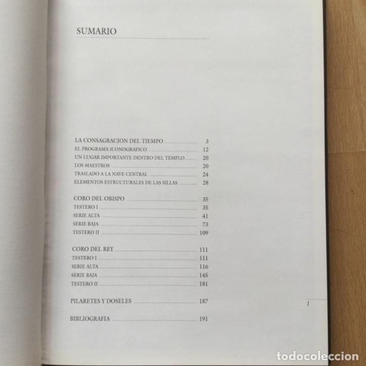 Libros: El Coro de la Catedral de Le&oacute;n. NUEVO SIN USAR. - Foto 3