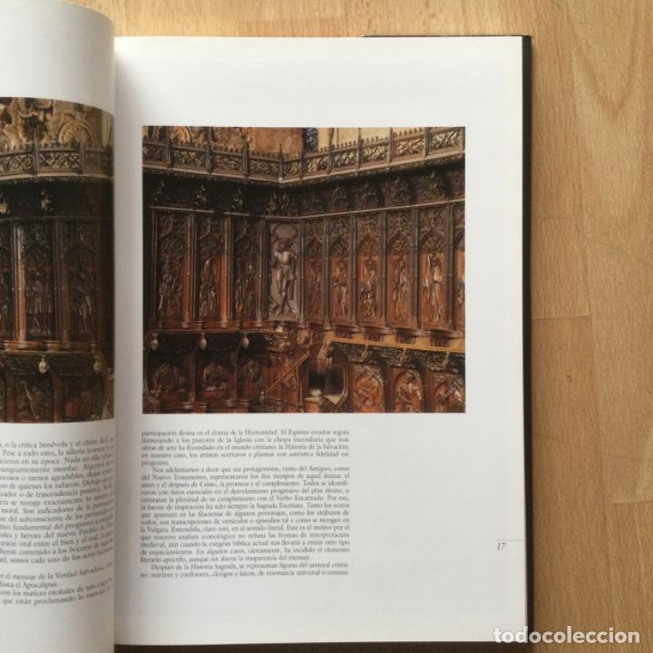 Libros: El Coro de la Catedral de Le&oacute;n. NUEVO SIN USAR. - Foto 4