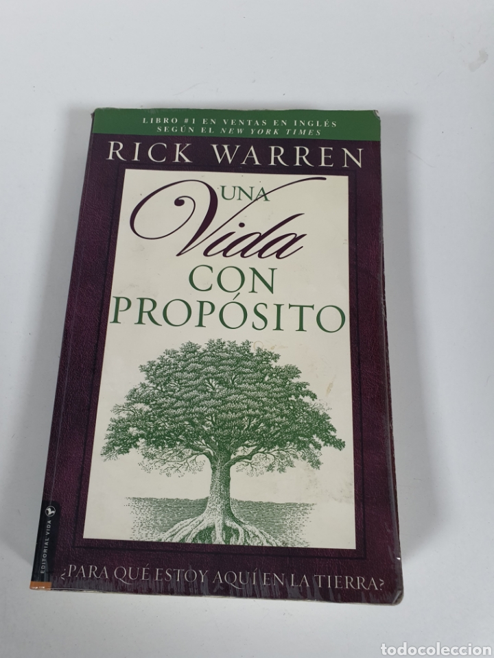 Libros: Una vida con proposito libro - Foto 1