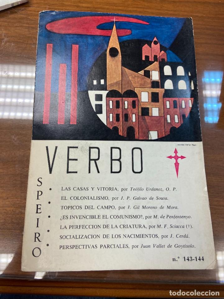 Libros: VERBO - SPEIRO - N&ordm; 143 / 144 - Foto 1