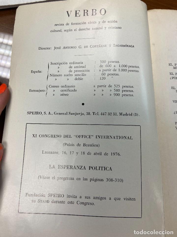 Libros: VERBO - SPEIRO - N&ordm; 143 / 144 - Foto 2