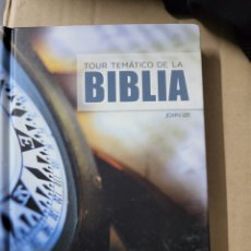Libros: TOUR TEMÁTICO DE LA BIBLIA. Lote 364116696