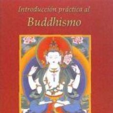 Libros: INTRODUCCIÓN PRÁCTICA AL BUDISMO - LAMA DJINPA. Lote 365809186