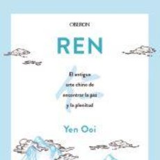 Libros: REN - OOI, YEN. Lote 366449156