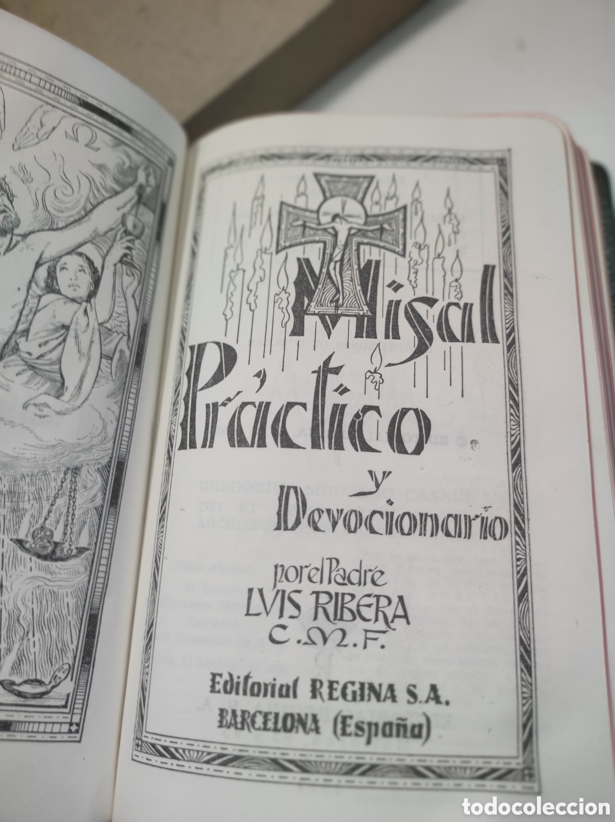 Libros: Misal 1957 en su caja sin usar - Foto 7