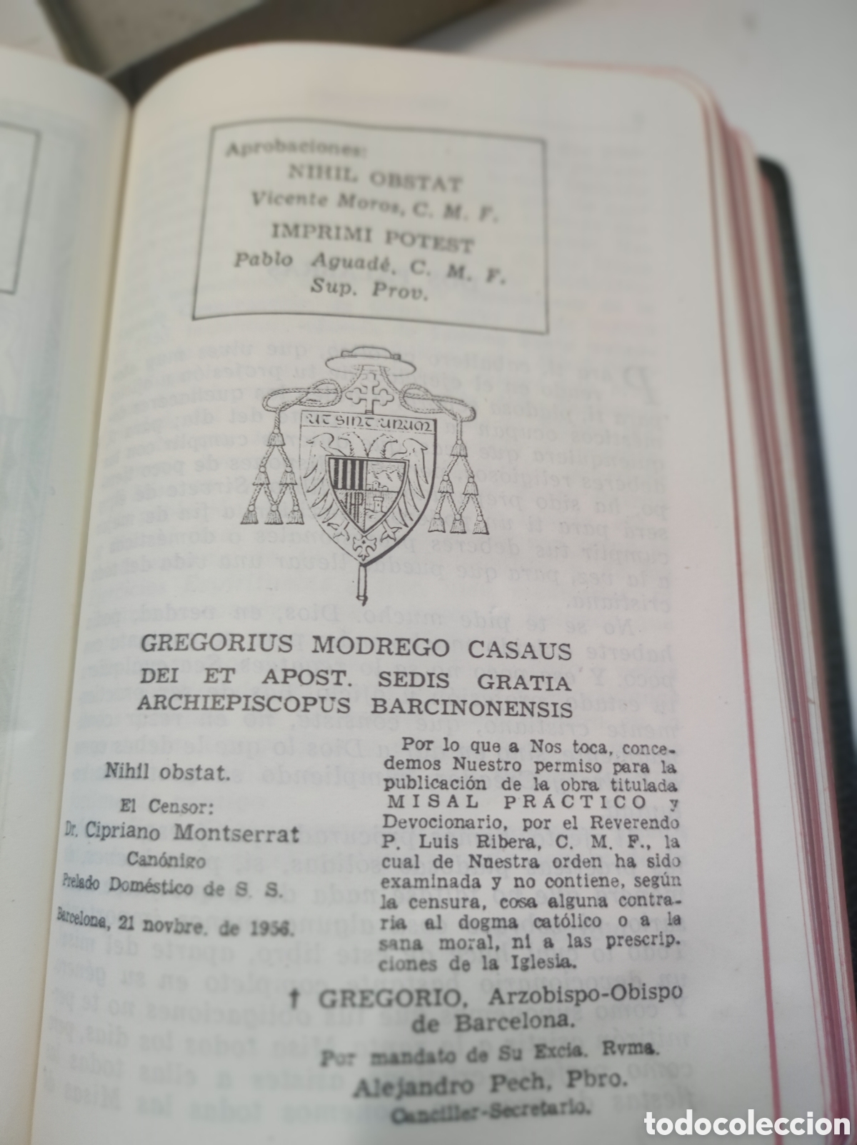 Libros: Misal 1957 en su caja sin usar - Foto 14