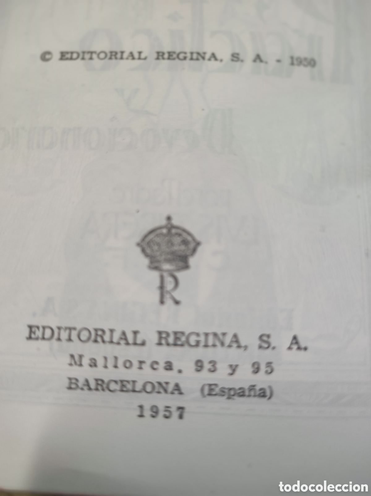 Libros: Misal 1957 en su caja sin usar - Foto 8