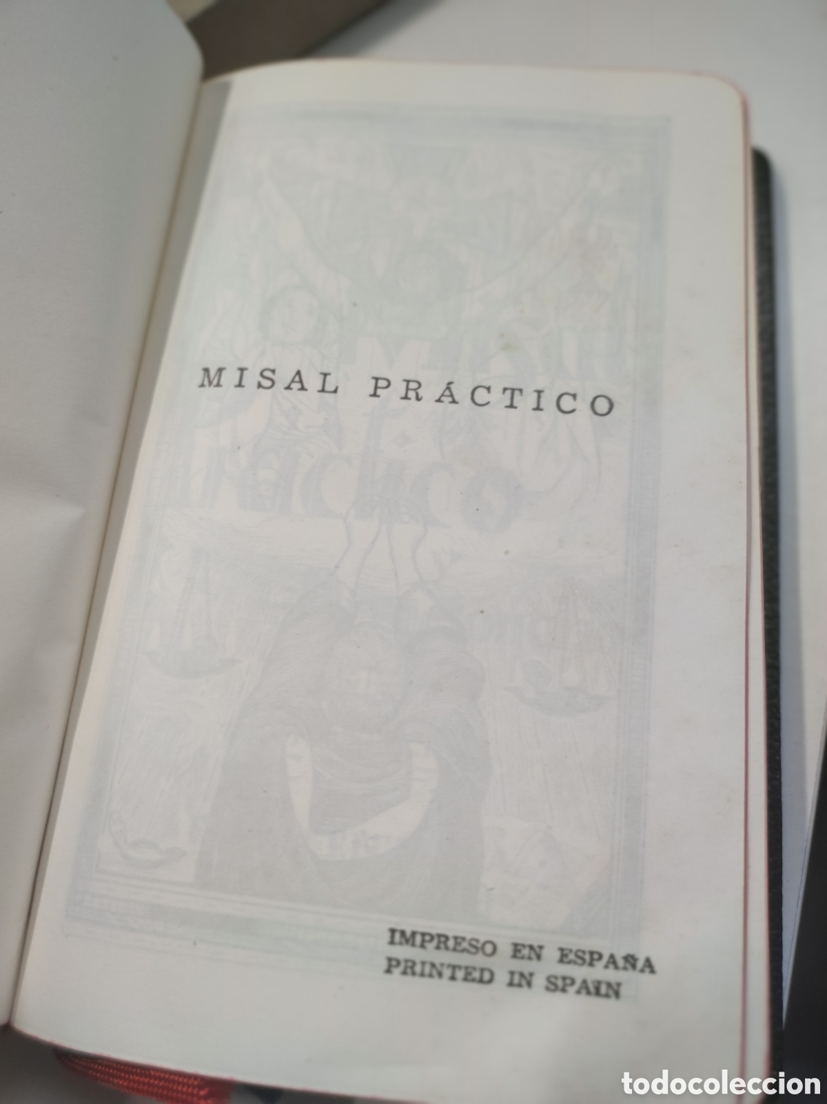 Libros: Misal 1957 en su caja sin usar - Foto 10
