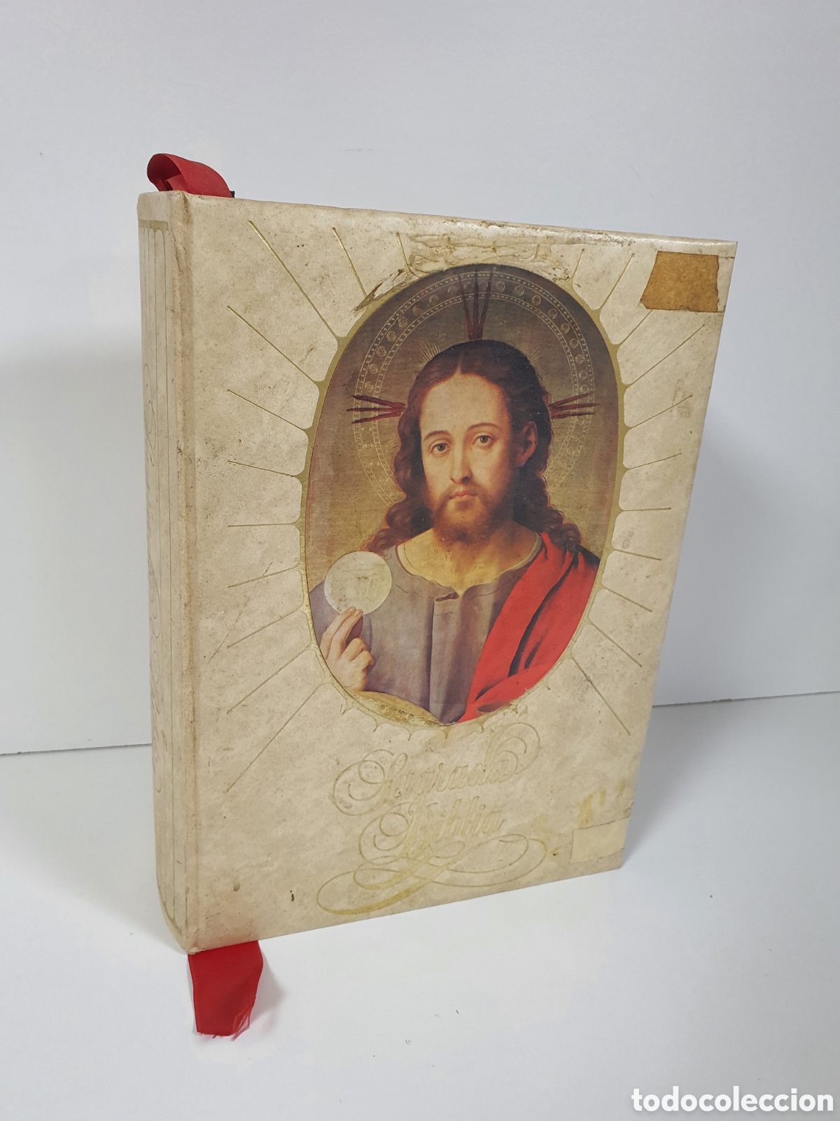 Libros: Sagrada biblia formato de lujo - Foto 1