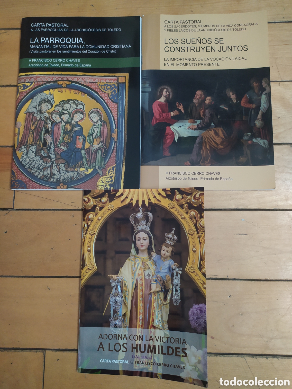 Libros: Lote Cartas Pastorales - Foto 1