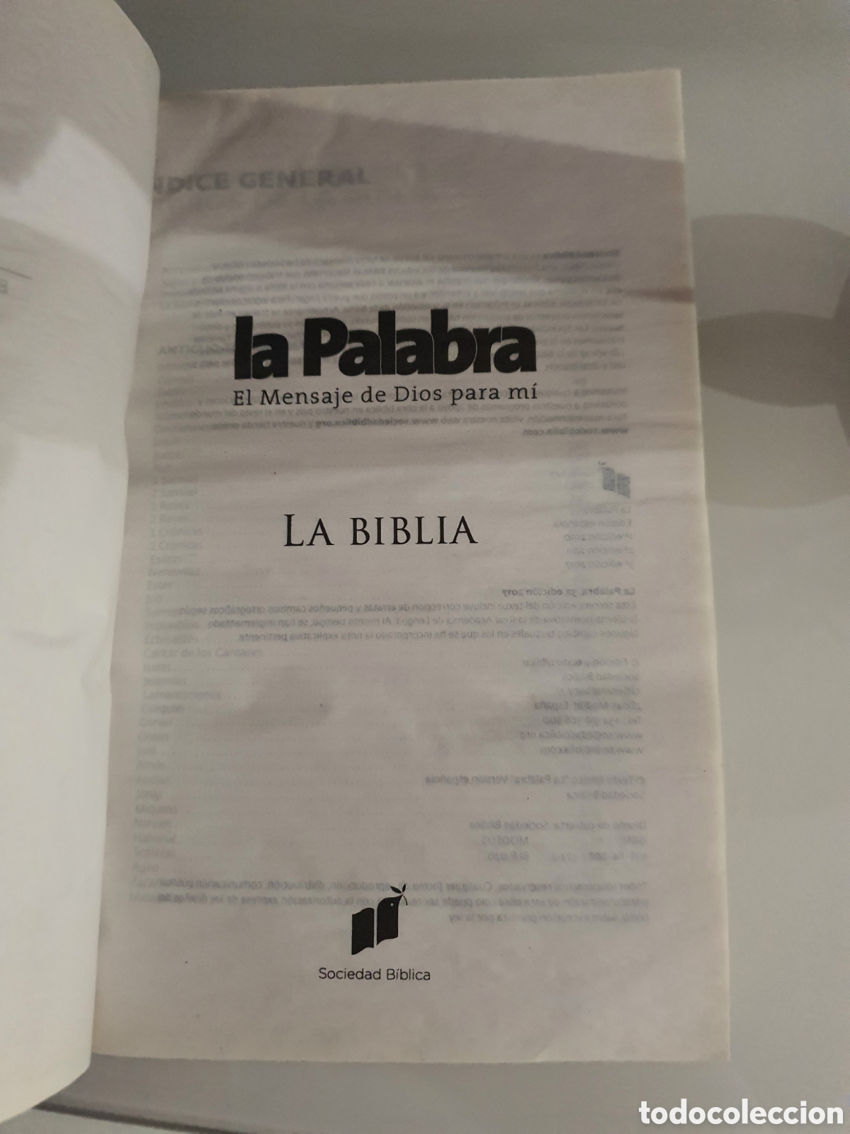 Libros: libro la biblia la palabra - Foto 2