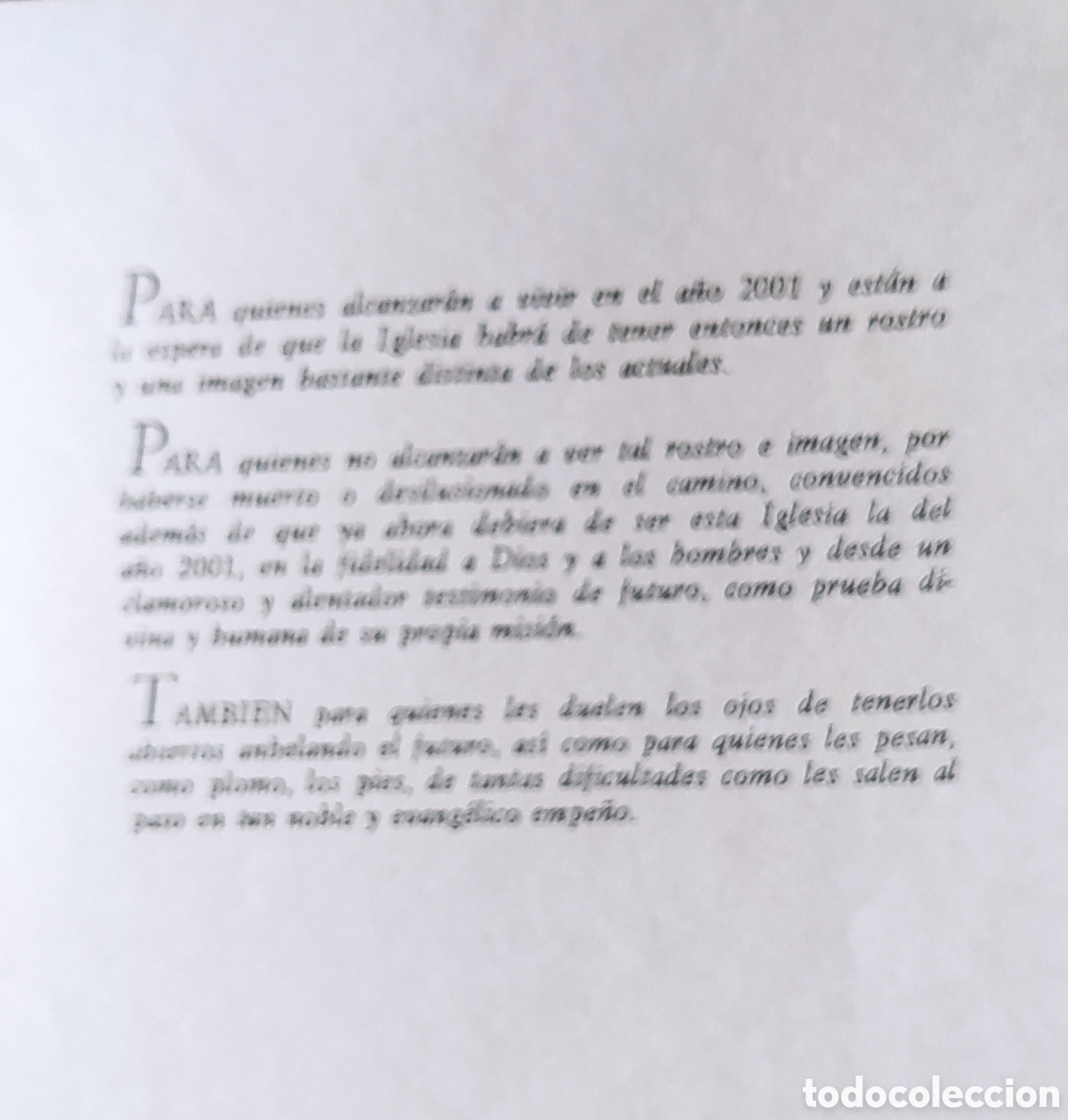 Libros: LIBRO IGLESIA 2001 - Foto 4
