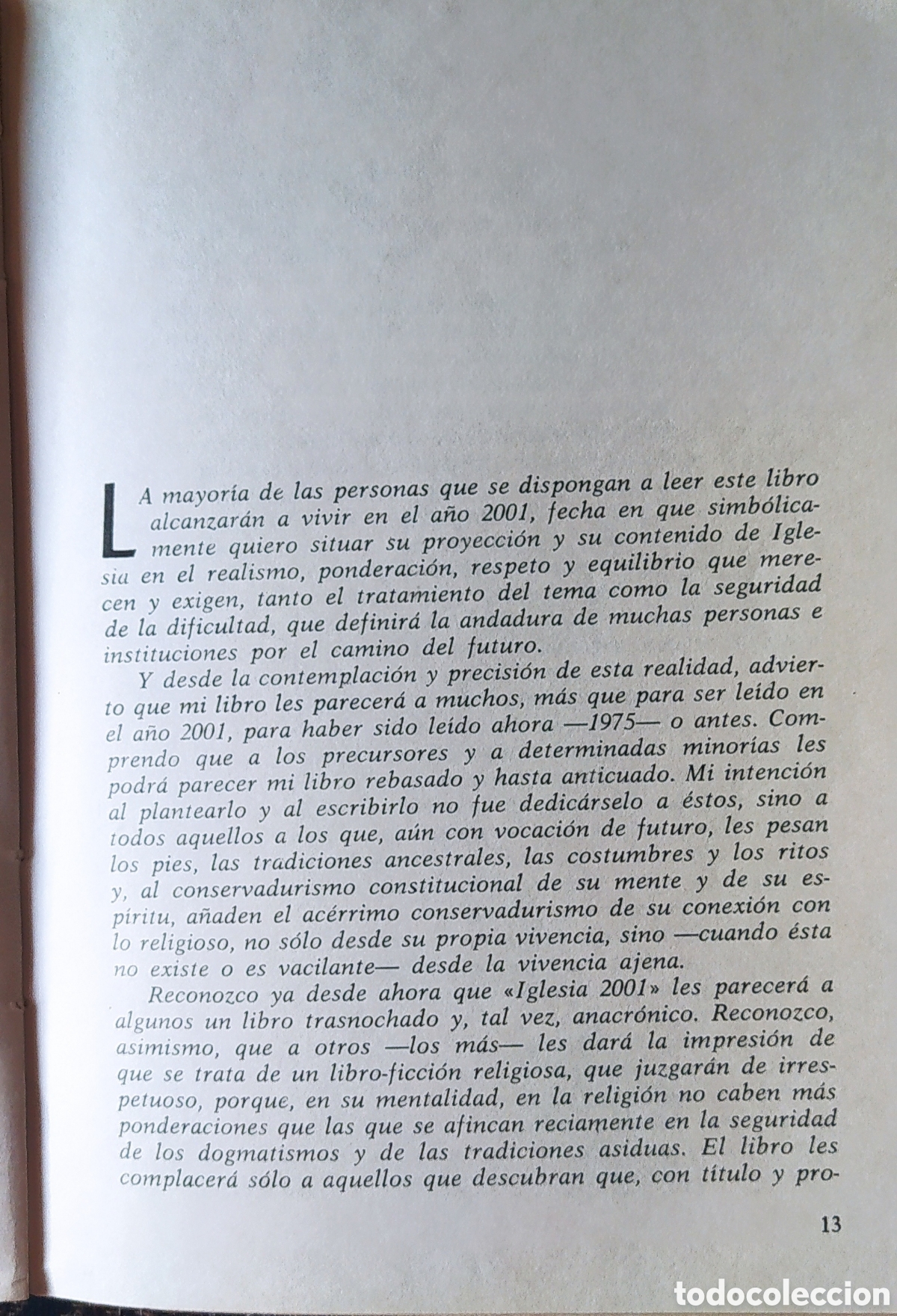 Libros: LIBRO IGLESIA 2001 - Foto 5