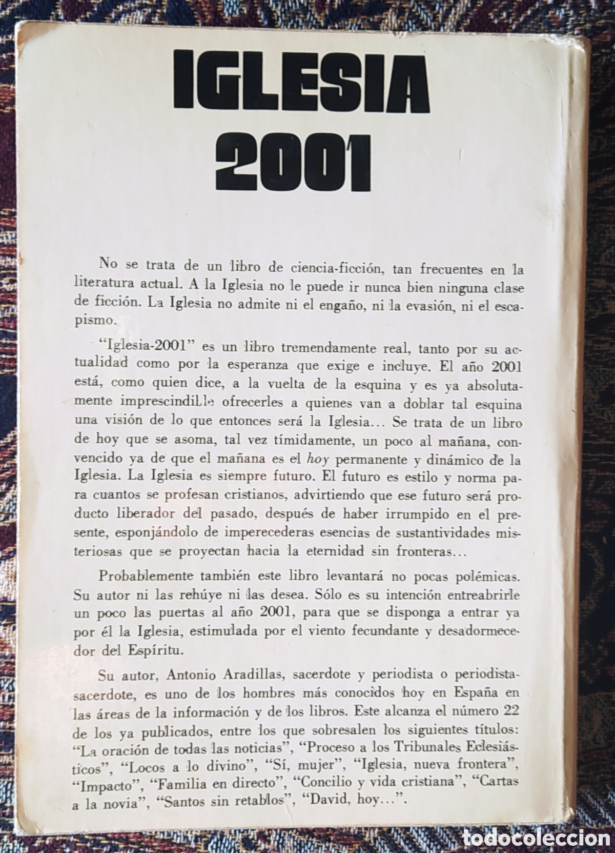 Libros: LIBRO IGLESIA 2001 - Foto 12