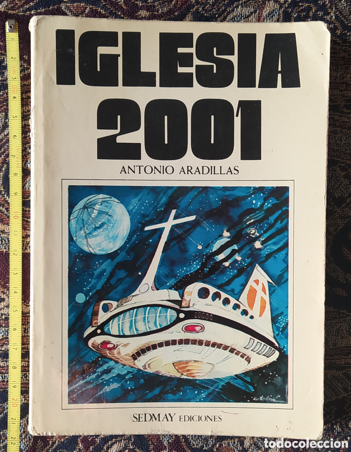 Libros: LIBRO IGLESIA 2001 - Foto 1