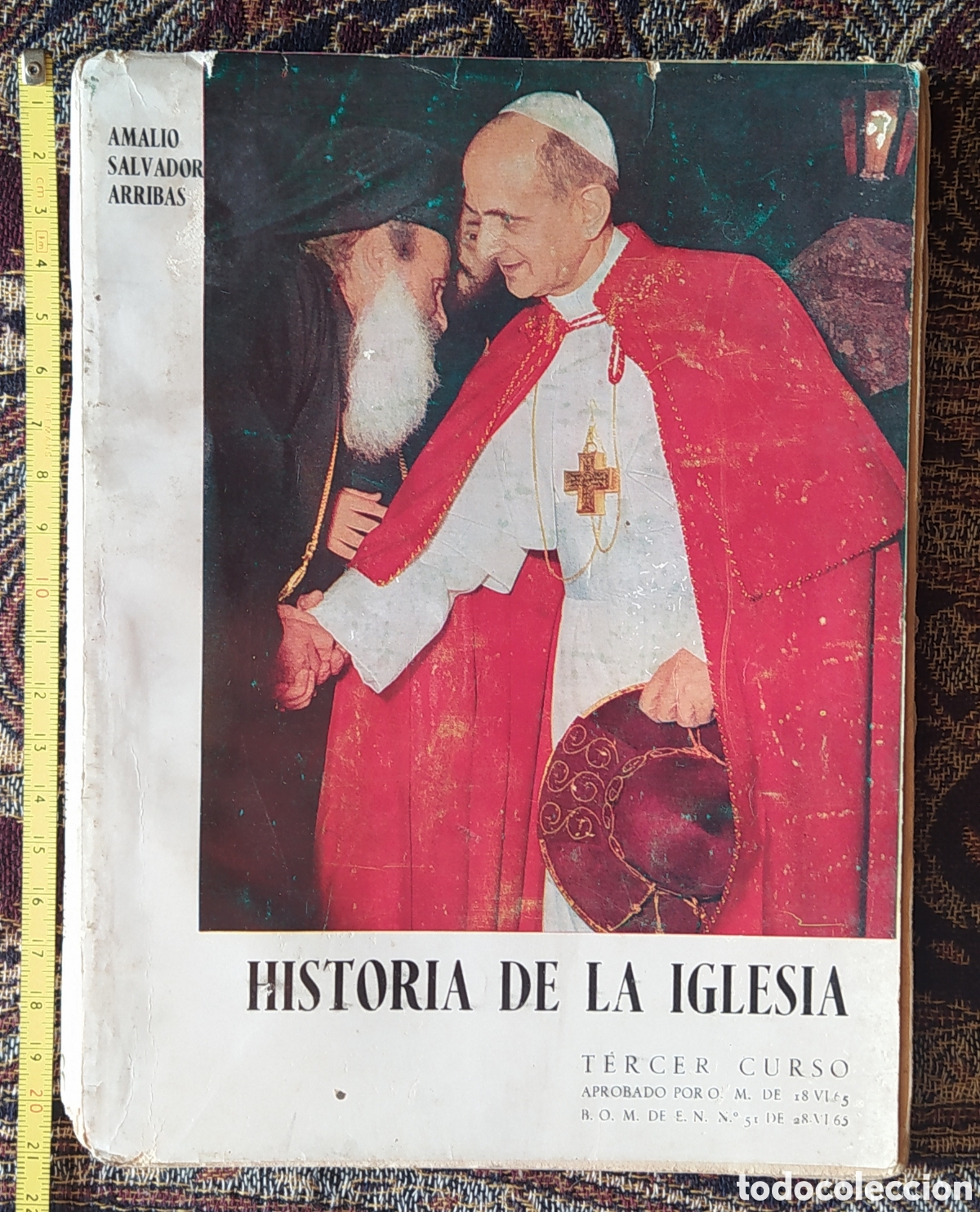 Libros: HISTORIA DE LA IGLESIA 1966 - Foto 1